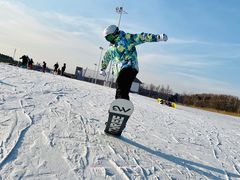 -长春莲花山滑雪场