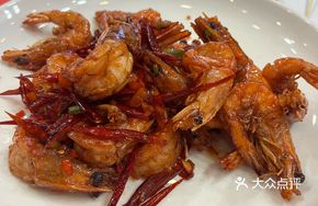 Sweet and Sour Crispy Pastry Prawn