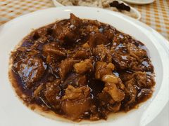 老味红烧牛窝骨-京皇十二道天津菜(蒲黄榆店)
