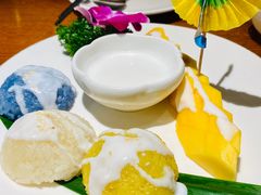 香芒果糯米饭-明泰谷泰国餐厅(正大广场店)