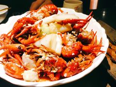 蒜香澳洲小龙虾-虾胡闹·澳洲小龙虾·烧烤(福田鲨鱼店)