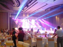 -M'S BANQUET AND SPACE ART