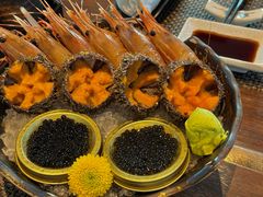 活海胆刺身-田舍家Inakaya(天汇igc店)