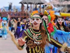 -锦江乐园舞狸花花游园会(夜场专享)
