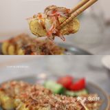 深夜灯火摇曳，人影凭栏，觅的小巷一处有温度的蛋包饭