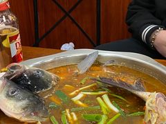 酸萝卜鱼火锅-大理.老字号渝记酸萝卜乌鱼(古城总店)