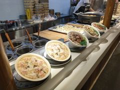 自助取餐区-老城南.鸭血粉丝汤(夫子庙店)