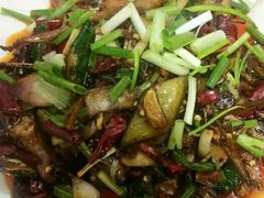 -黄鸡肉钵钵鸡