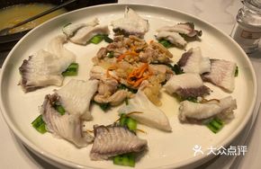 Shunde Steam Chicken and Boneless Fish Platter