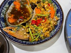 青蟹-阿尔法海鲜排档(爱琴海店)