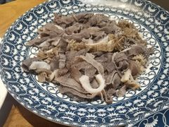 水爆牛百叶-北京老门框爆肚涮肉馆(凤城六路店)