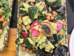 -北京龙庆四季香农家饭庄·灶台鱼·碳烤虹鳟鱼(龙庆峡店)