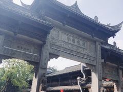 -崇州市街子古镇