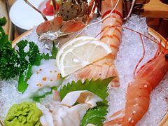 象拔蚌刺身-九井澤精致料理(金茂店)