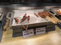 -川骄海鲜自助(王府井奥莱UP TOWN店原世界之花店)
