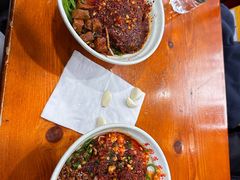 -手擀菠菜面(西康路店)