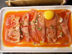 水上漂嫩牛肉-尚尚仙·酸汤猪手·猪肚鸡火锅(华联万柳购物中心店)
