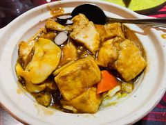 黑松露牛肝菌焖水鬼重-莲池荟素食馆·12年老字号(光孝寺店)