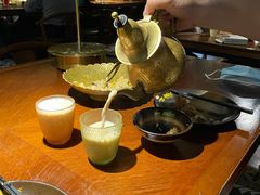 新疆奶茶-楼兰新疆主题餐厅(苏州中心店)