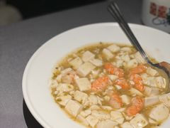 青椒酱大虾麻婆豆腐-小炳胜(卓悦中心店)