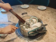 消毒餐具-淘米捞·米汤脆鲩鱼火锅(福田皇岗店)