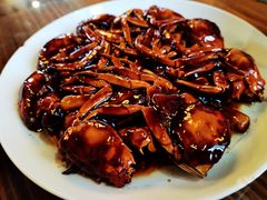 毛蟹年糕-双塔老饭店