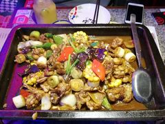 黑椒耗油味炭烧牛蛙平锅-蛙来哒(湖州东吴银泰百货店)