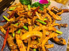 麻辣鱿鱼-冰川冷面·延边菜·炭烤串(观前店)
