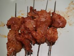 -街角等你.大连海鲜烧烤.经典铁板海鲜串(西安路店)