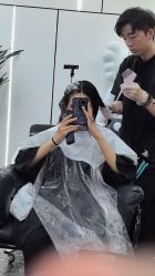 -3am hair salon烫发染发接发