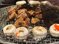 -草家酱蟹炭火烤肉店(珲春南路一店)