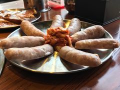 烤德式香肠-原始泥炉烤肉(总店)