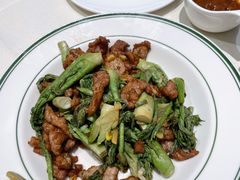 刺嫩芽炒鹿肉-吉林省林业宾馆-餐厅