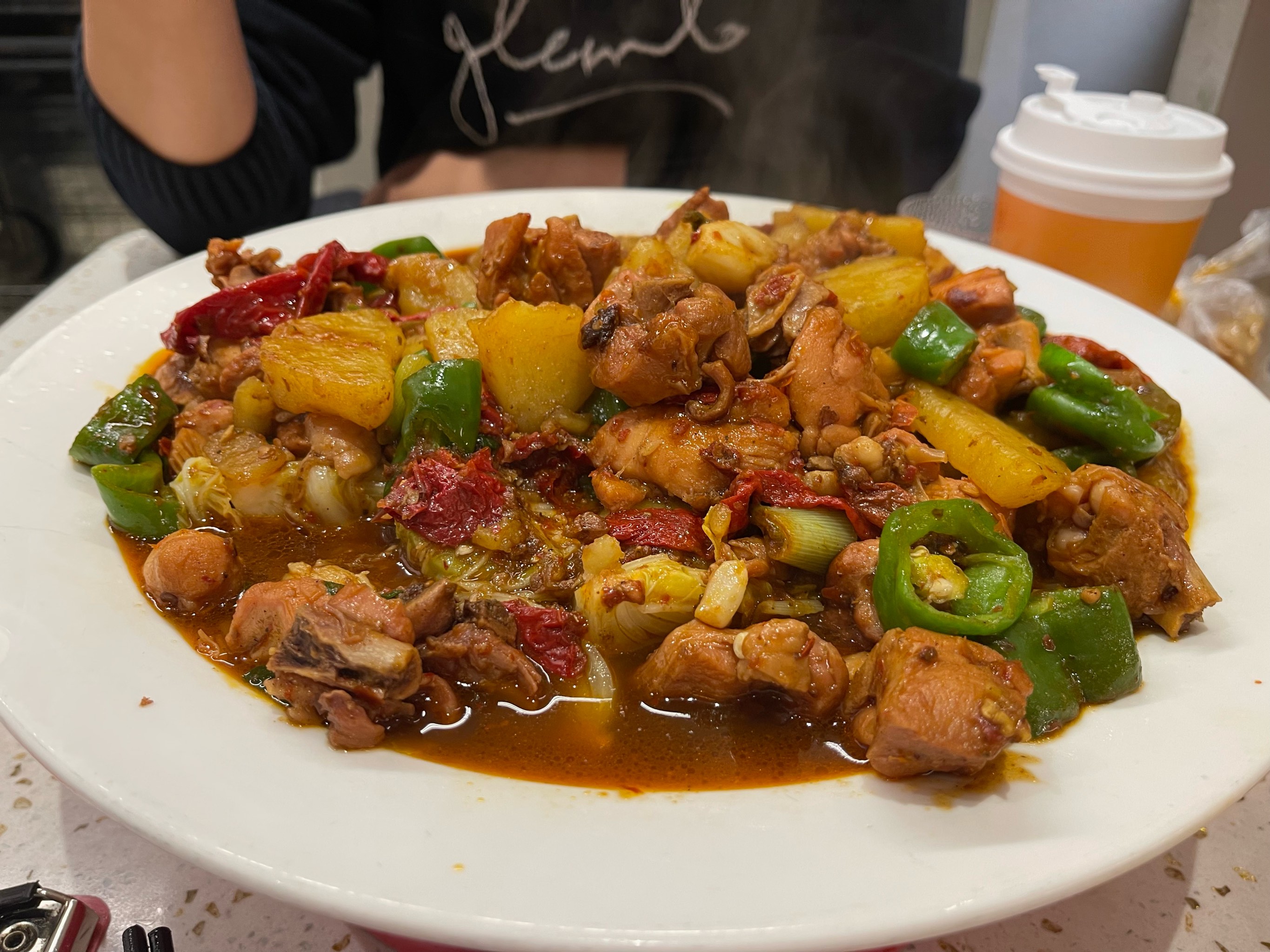 正宗新疆大盘鸡配料表_正宗大盘鸡调料配方 正宗新疆大盘鸡配料表_正宗大盘鸡调料配方（新疆大盘鸡的调料配方） 360词库