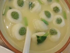 鸡汁野菜鳕鱼球-陈傻子餐厅(世纪都会店)