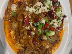 水煮牛肉-方城小吃店