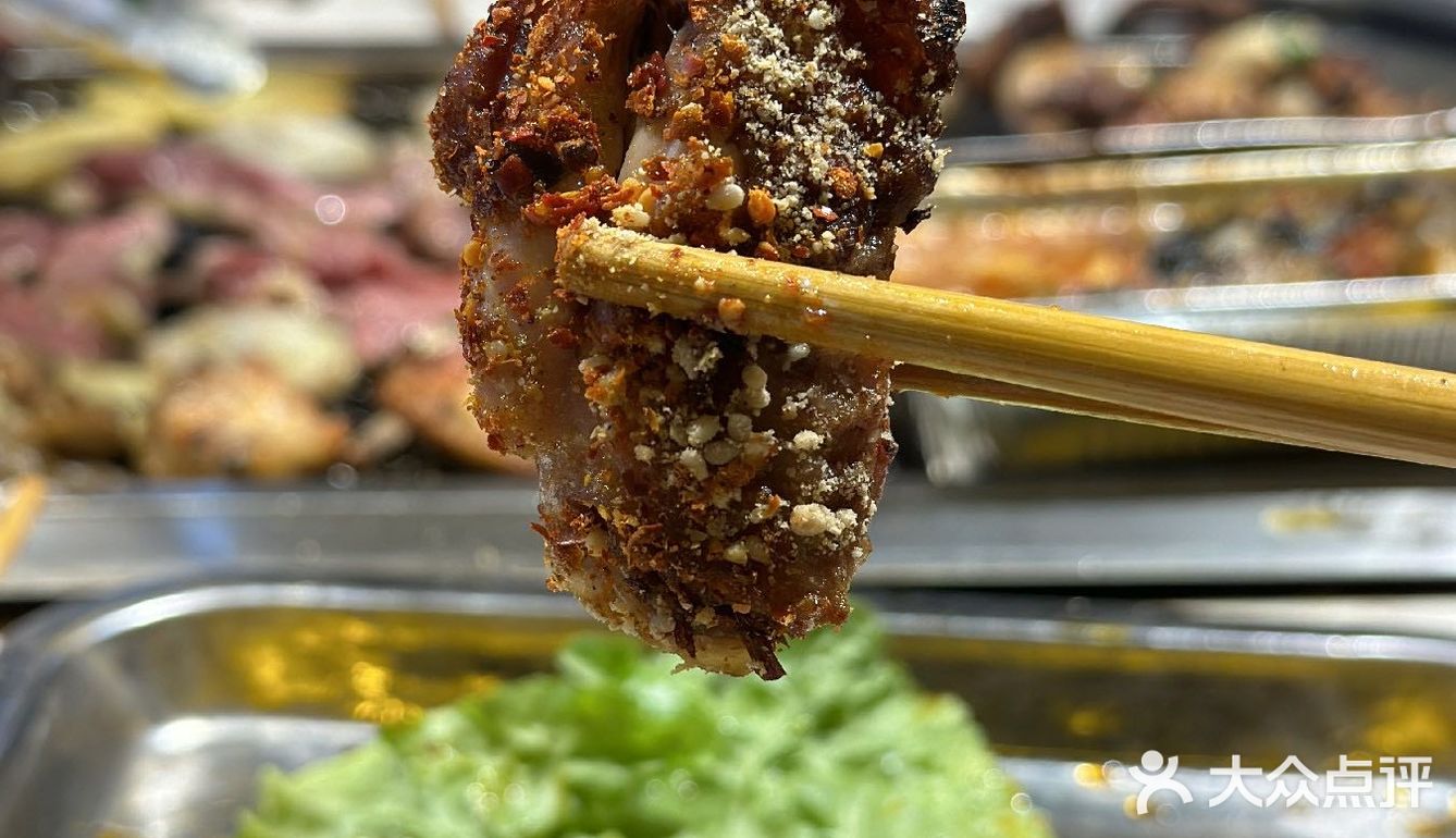 烧烤美味，环境更棒的李小肠