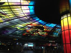 -捷运美丽岛站(The Dome of Light)