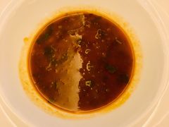 特色鹰嘴豆浓汤-Tajine Moroccan塔金摩洛哥中东餐厅