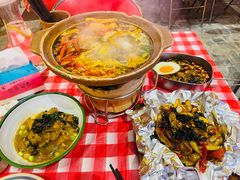 -老表记广西宵夜螺蛳鸭脚煲(西大店)
