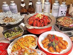 -聚味罗记大排檔·烧烤·鲜鱼杂·甲鱼煲(科学馆店)
