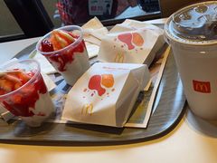 -麦当劳(清远大道得来速店)