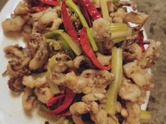 干煸鱿鱼须-昱德来·天津菜(河西店)