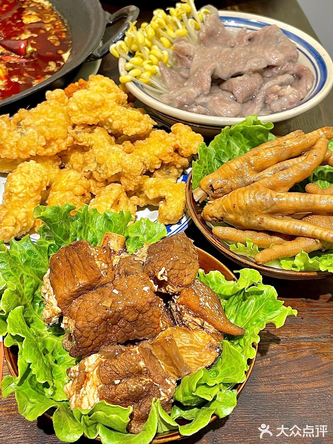 瑶海多，不过近日发现了宝藏火锅店，火锅尊嘟好吃！