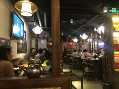 大堂-老诚一锅羊蝎子(黄寺大街店)