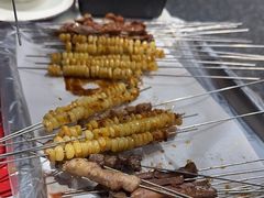 -喜悦小串丹东小黄牛海鲜烧烤大排档(民主广场店)
