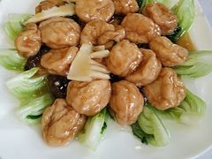 双菇银杏鱼面筋-红城阁·上海味道(四平路店)