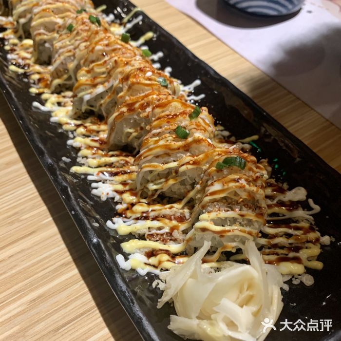 舞漁日料美人胶原锅(陆家嘴中心店)海老脆脆卷图片