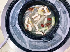 -霸王牛火锅烤肉(八廓商城店)