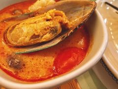 冬阴功汤-CHINCHIN 青青·泰国料理(万象食家店)
